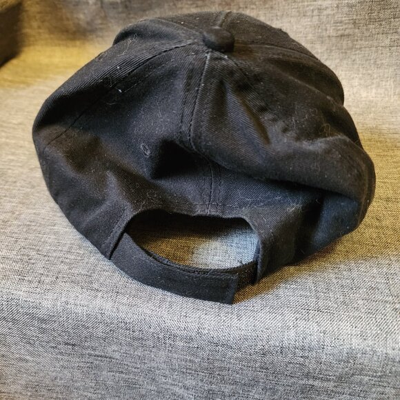 Capsmith Black Embroidered Sons Of The Confederacy Rebel Flag Hat - Picture 4 of 8